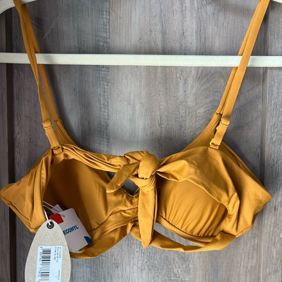 PrAna Ruby Sands Bikini Top Women’s Small Glided Sunset NWT - Picture 7 of 7